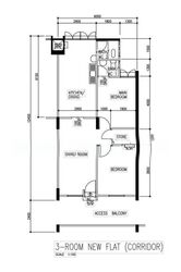 Blk 525 Bedok North Street 3 (Bedok), HDB 3 Rooms #537360791